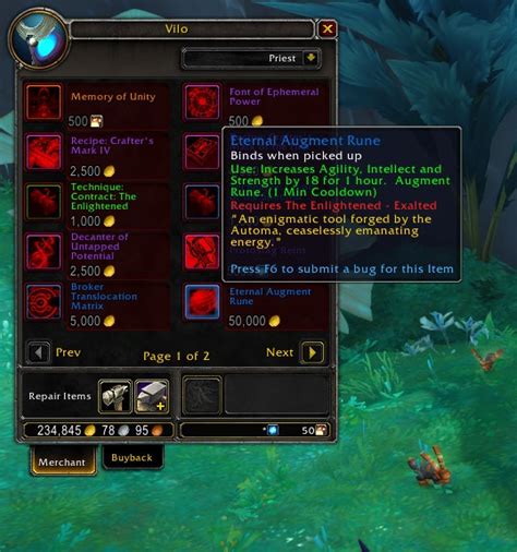 The Wow Veiled Augment Rune: A Game-Changing Tool for PVP